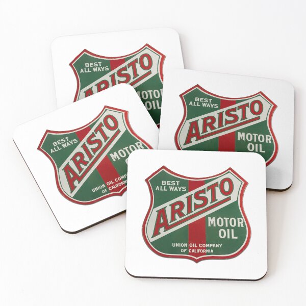 Item preview, Vintage Aristo Motor Oil designed and sold by QuayTradingCo.