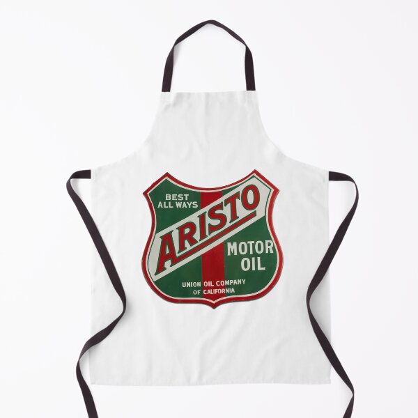 Item preview, Vintage Aristo Motor Oil designed and sold by QuayTradingCo.
