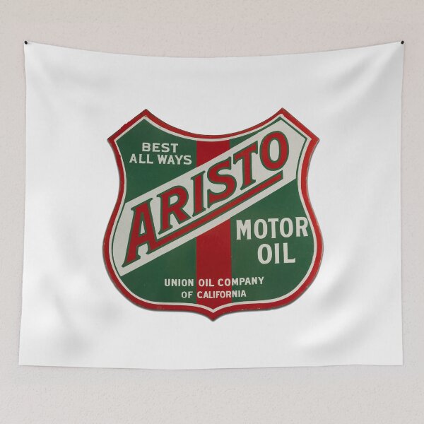 Item preview, Vintage Aristo Motor Oil designed and sold by QuayTradingCo.