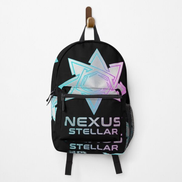 Item preview, Nexus Stellar - Futuristic Cyberpunk Neon designed and sold by RoyalDeluxGo.