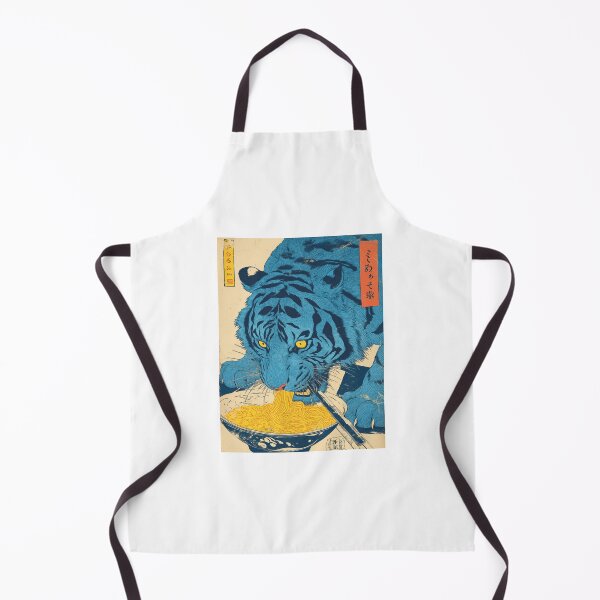 Item preview, Tigre comiendo ramen designed and sold by Viviredsonja.