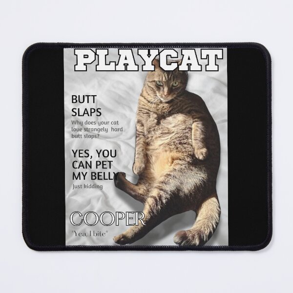 Item preview, Playcat magazine cooper cover designed and sold by Budibabe.