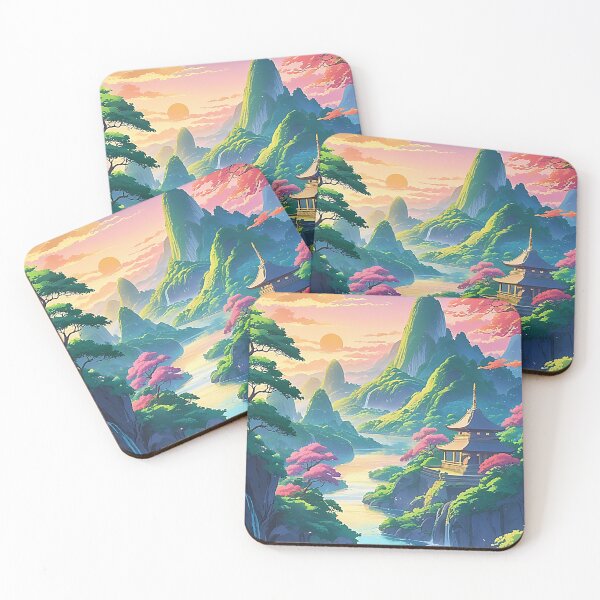 Item preview, Sacred Valley of the Dawn designed and sold by LofiHorizon.