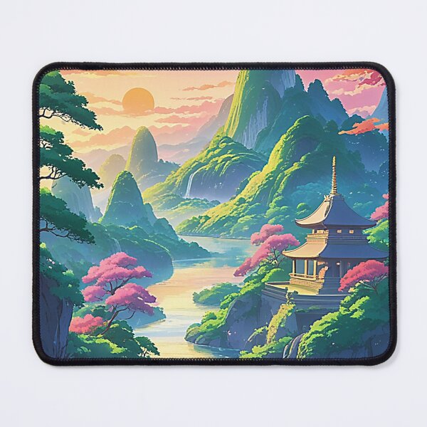 Item preview, Sacred Valley of the Dawn designed and sold by LofiHorizon.