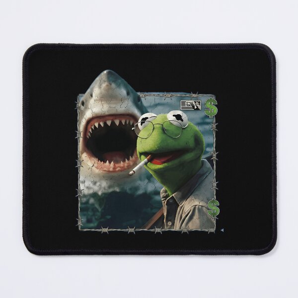 Item preview, Kermit The Frog Smoking Meme designed and sold by MIPSSY.