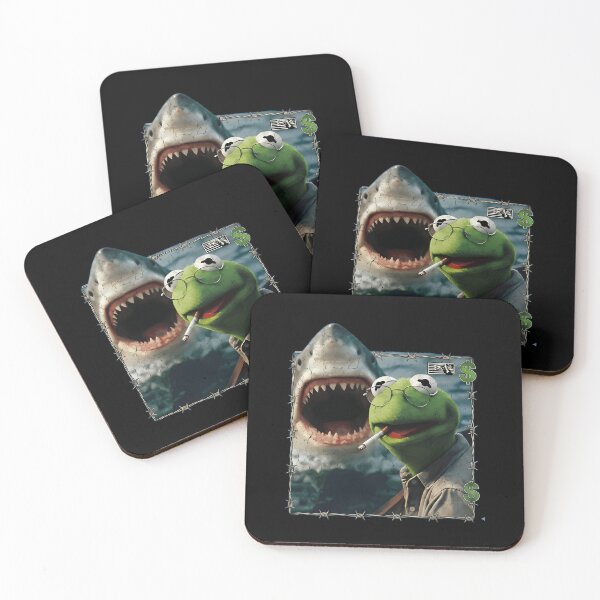Item preview,  Kermit The Frog Smoking Meme designed and sold by MIPSSY.