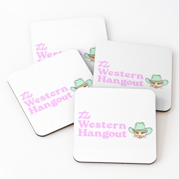 Item preview, The Western Hangout Logo designed and sold by CatharticTick.