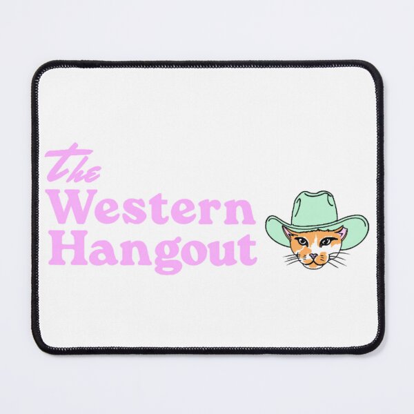 Item preview, The Western Hangout Logo designed and sold by CatharticTick.