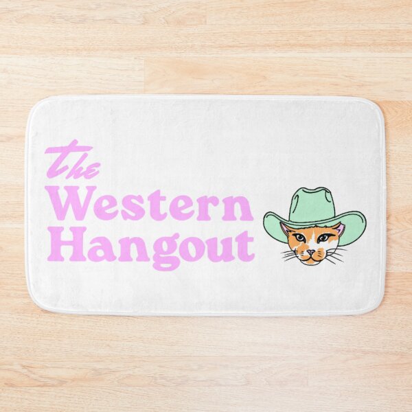 Item preview, The Western Hangout Logo designed and sold by CatharticTick.