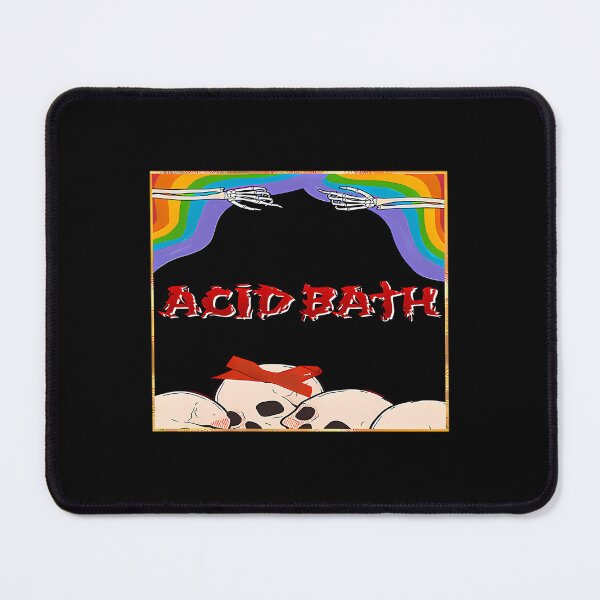 Item preview, Acid Bath Music Metal Album Funny Concert Band Logo designed and sold by MIPSSY.