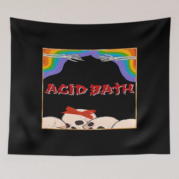 Item preview,  Acid Bath Music Metal Album Funny Concert Band Logo designed and sold by MIPSSY.