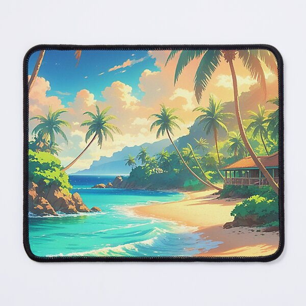 Item preview, Tropical Paradise Lofi designed and sold by LofiHorizon.