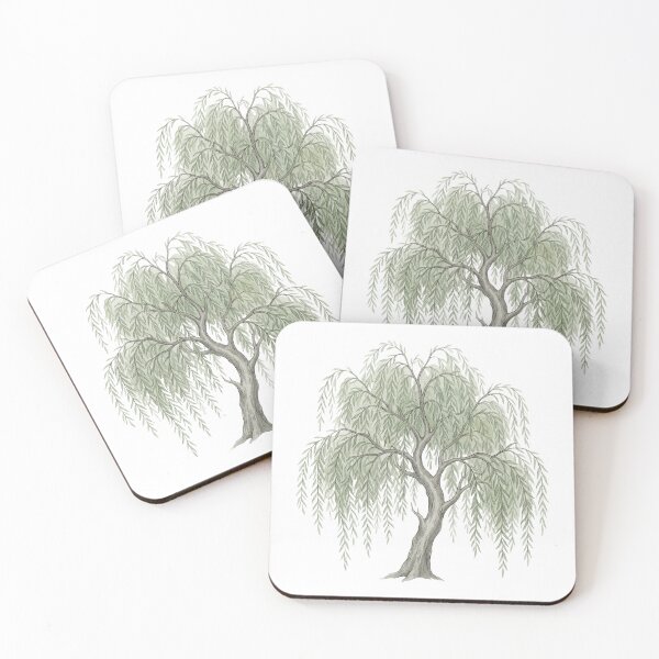 Item preview, Weeping Willow Tree Drooping Long Branches designed and sold by Nat20Arts.