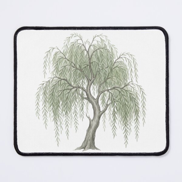 Item preview, Weeping Willow Tree Drooping Long Branches designed and sold by Nat20Arts.