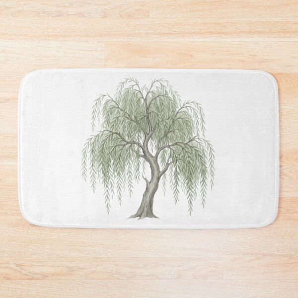 Item preview, Weeping Willow Tree Drooping Long Branches designed and sold by Nat20Arts.