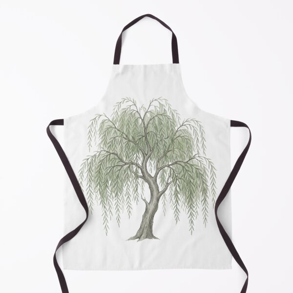 Item preview, Weeping Willow Tree Drooping Long Branches designed and sold by Nat20Arts.