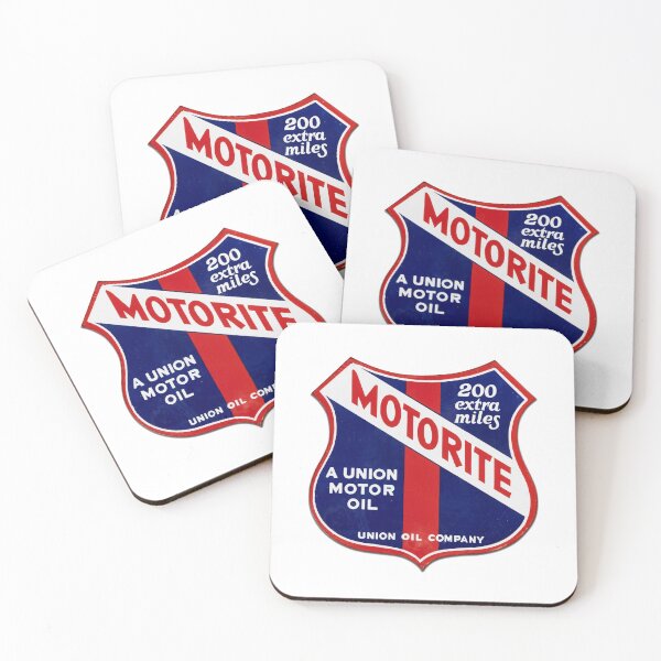 Item preview, Vintage Motorite Motor Oil designed and sold by QuayTradingCo.