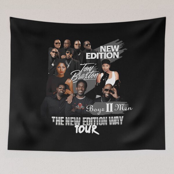 Item preview, New Edition 2026 Tour  Concert designed and sold by MIPSSY.