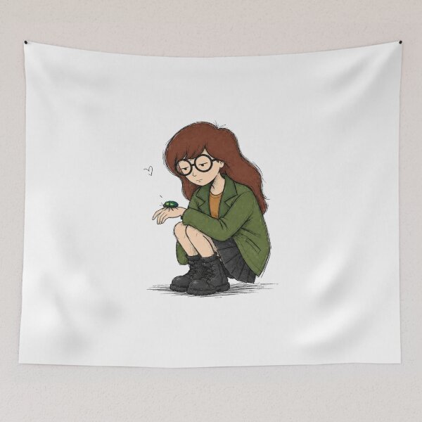 Item preview, DARIA SHINY BEETLE designed and sold by LIS AND MELIVERSO.