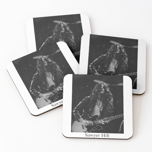 Item preview, Sawyer hill music album cover art typography designed and sold by ARTeez⭐️⭐️⭐️⭐️⭐️.