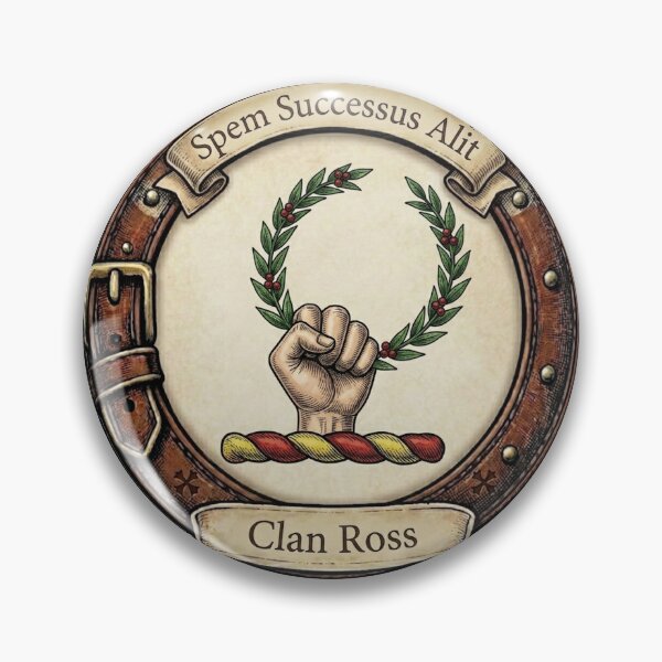 Item preview, Clan Ross Crest designed and sold by BagTown Clans.
