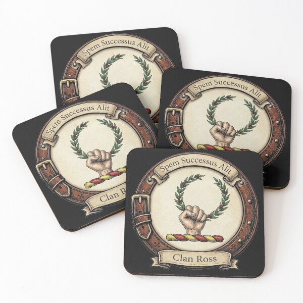 Item preview, Clan Ross Crest designed and sold by BagTown Clans.