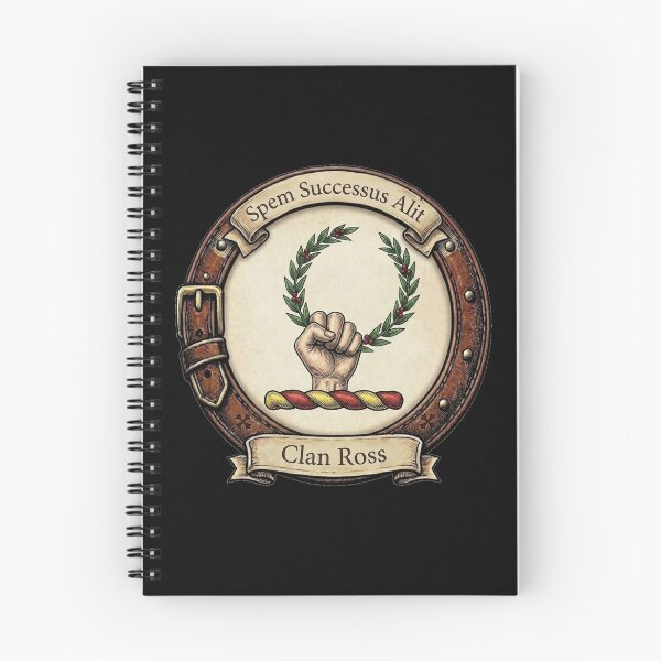 Item preview, Clan Ross Crest designed and sold by BagTown Clans.