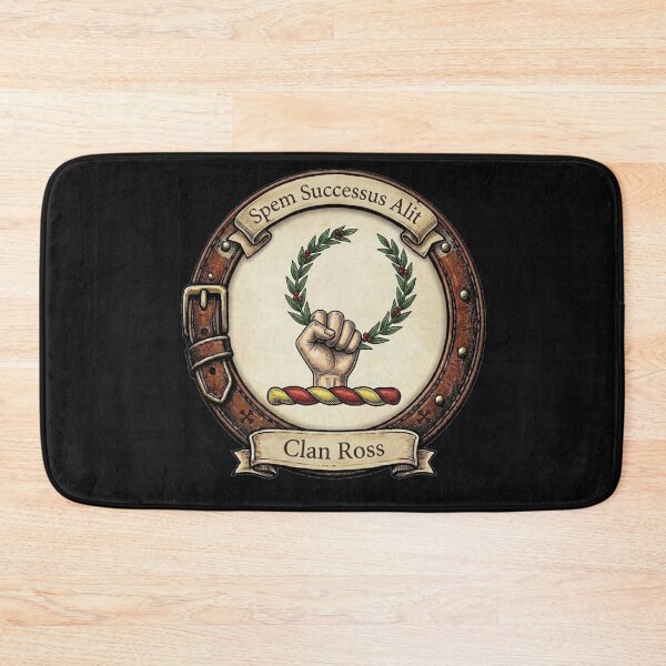 Item preview, Clan Ross Crest designed and sold by BagTown Clans.