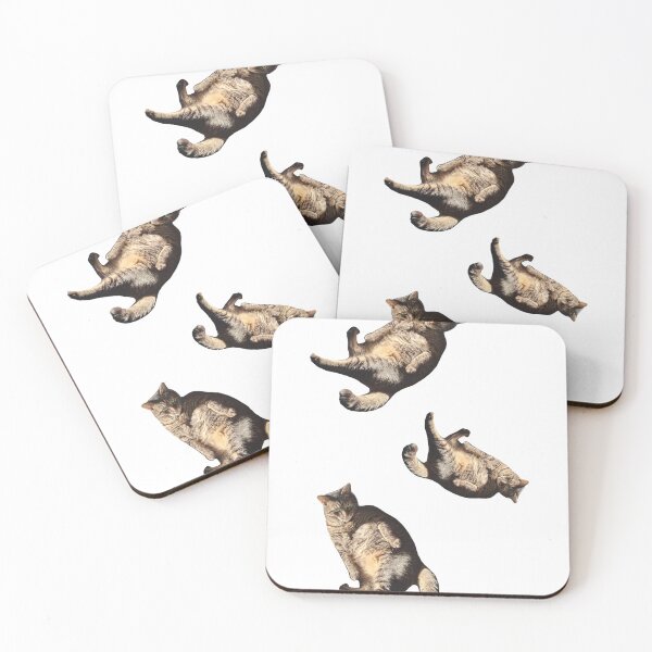 Item preview, Cooper the cat posing  designed and sold by Budibabe.