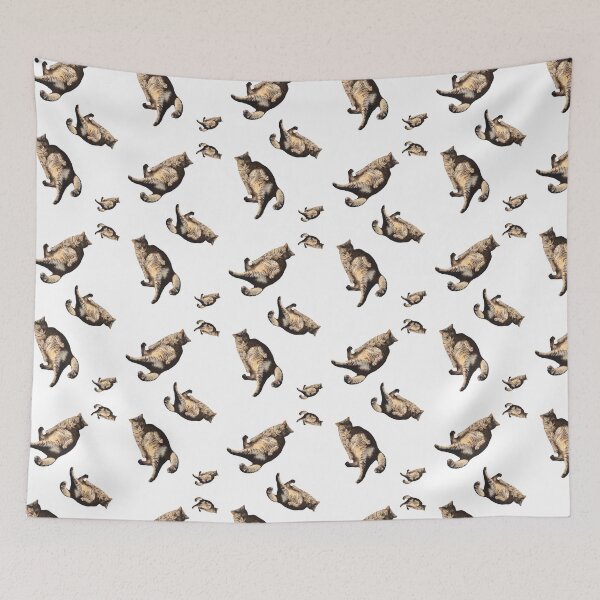 Item preview, Cooper the cat posing  designed and sold by Budibabe.