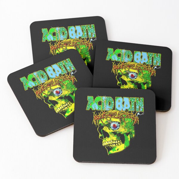 Item preview,  Acid Bath Tour Psych Skull designed and sold by MIPSSY.
