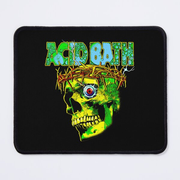 Item preview, Acid Bath Tour Psych Skull designed and sold by MIPSSY.