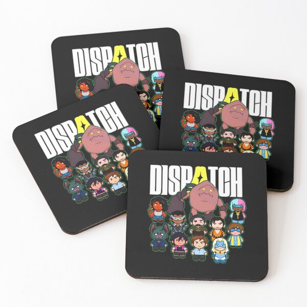 Item preview,  Dispatch Game Characters designed and sold by MIPSSY.