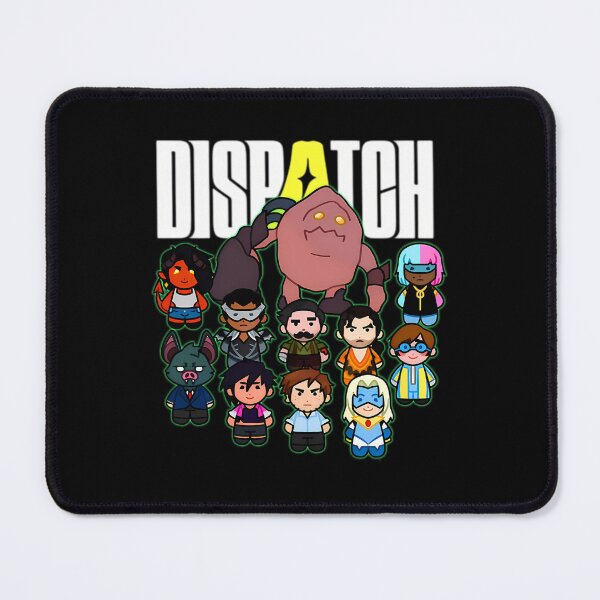 Item preview,  Dispatch Game Characters designed and sold by MIPSSY.