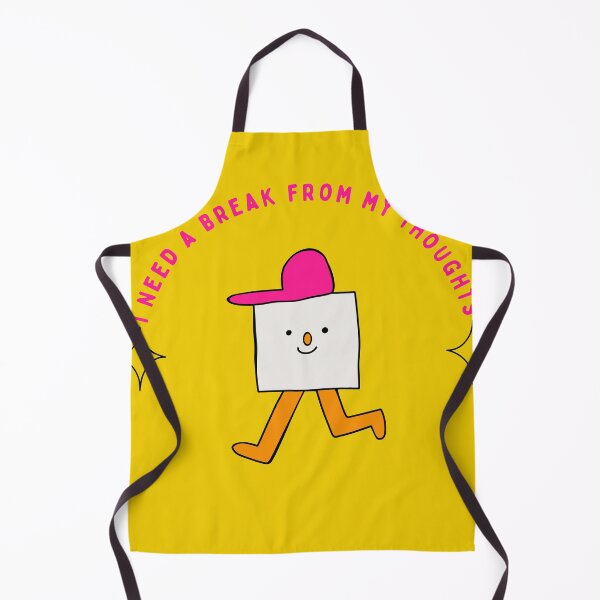 Item preview,  I Need a Break From My Thoughts – Aesthetic Design designed and sold by MoodPrintsShop.