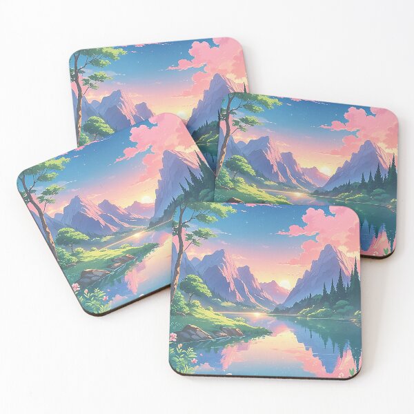 Item preview, Dream Lake designed and sold by LofiHorizon.