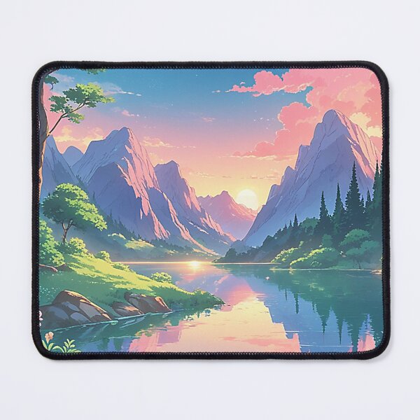 Item preview, Dream Lake designed and sold by LofiHorizon.