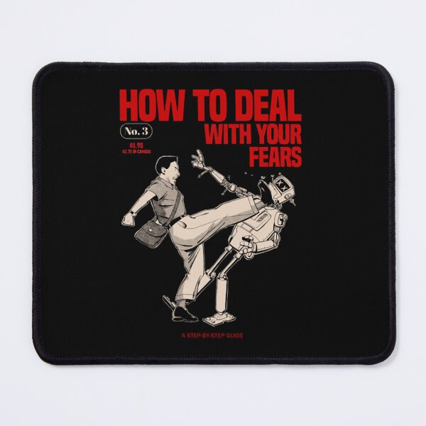 Item preview, How to Deal with Your Fears Vol 3  designed and sold by TEEGENIE.