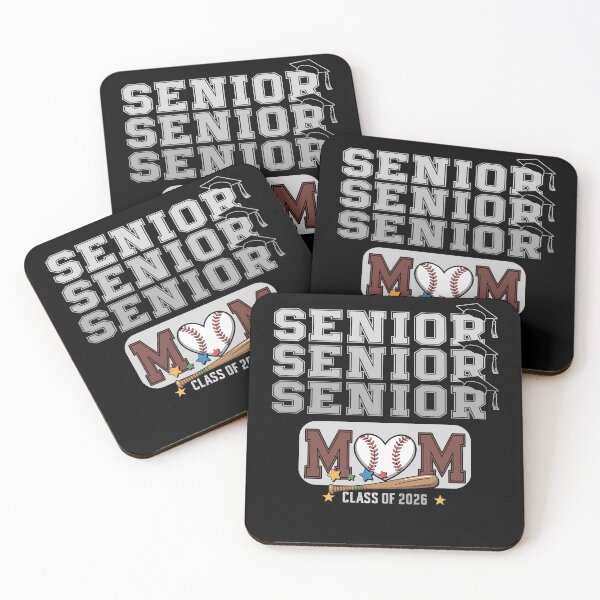Item preview, Senior Mom Class of 2026 Baseball designed and sold by QuiteOrbit.