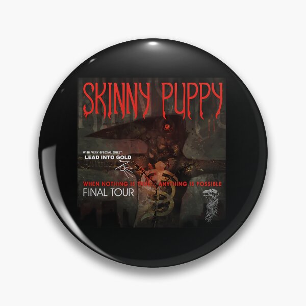 Item preview,  Skinny Puppyskinny Puppy Tour 2023 designed and sold by Tihal.