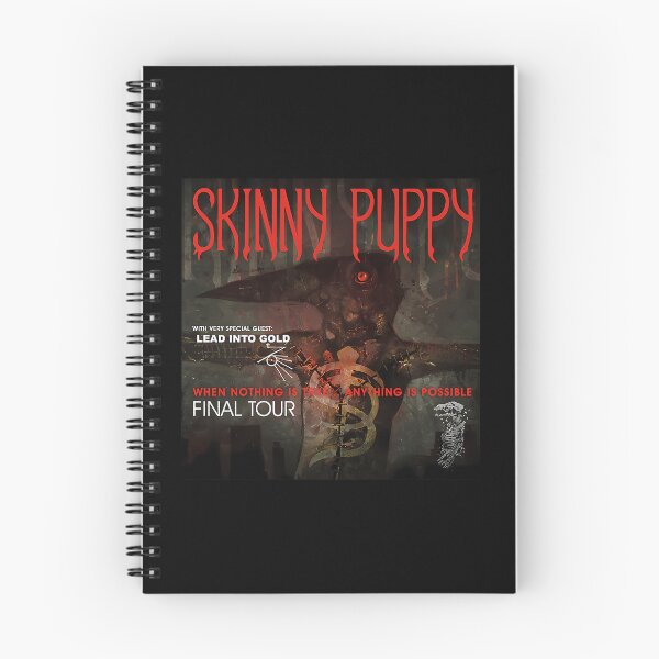 Item preview,  Skinny Puppyskinny Puppy Tour 2023 designed and sold by Tihal.