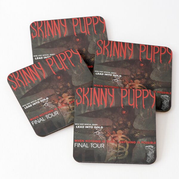 Item preview,  Skinny Puppyskinny Puppy Tour 2023 designed and sold by Tihal.