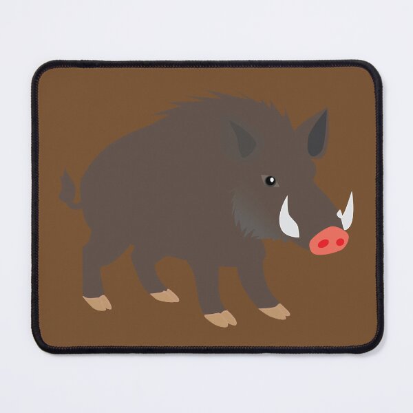 Item preview, Wild Boar designed and sold by ROSE ANN BANILAR.
