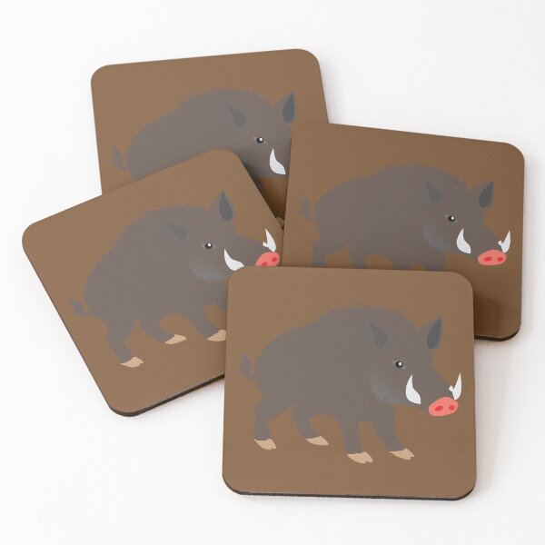 Item preview, Wild Boar designed and sold by ROSE ANN BANILAR.