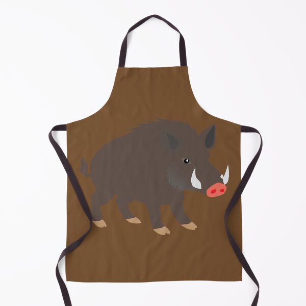 Item preview, Wild Boar designed and sold by ROSE ANN BANILAR.
