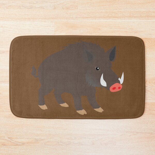 Item preview, Wild Boar designed and sold by ROSE ANN BANILAR.