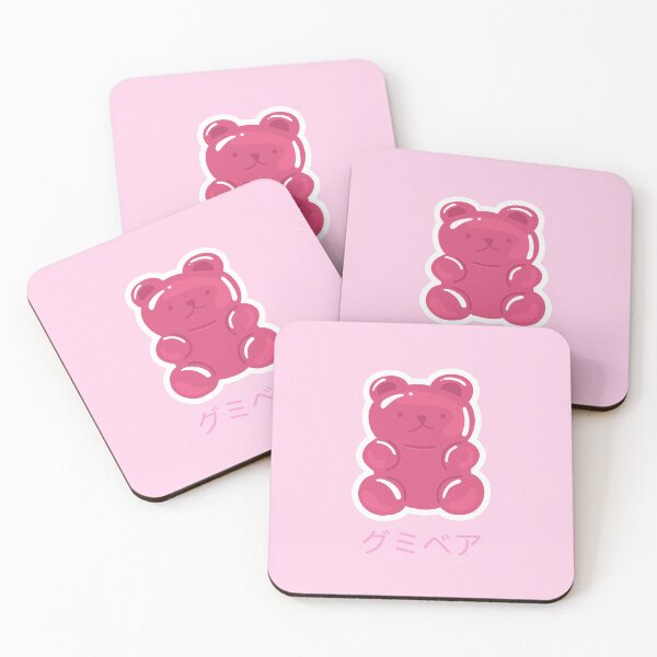 Item preview, Red Gummy Bear Japanese designed and sold by DJCartoonDesigns.