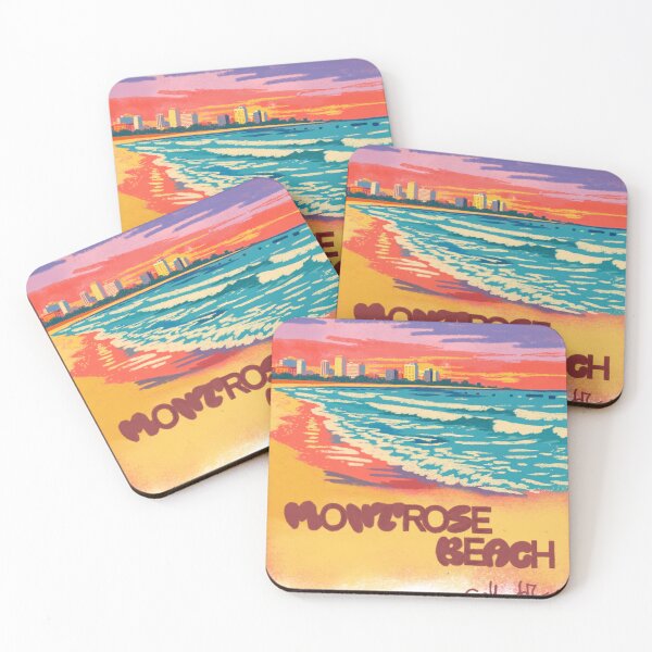 Item preview, Montrose Beach designed and sold by CatharticTick.