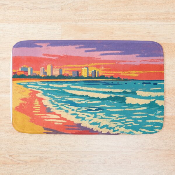 Item preview, Montrose Beach designed and sold by CatharticTick.