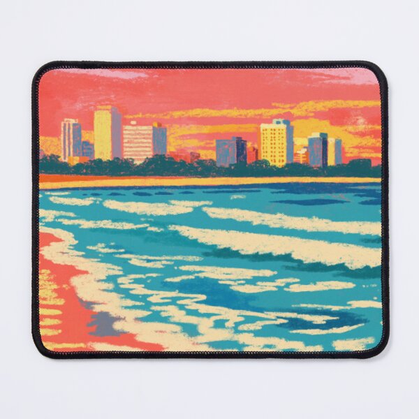 Item preview, Montrose Beach designed and sold by CatharticTick.